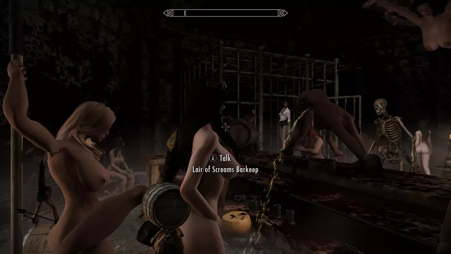 Serana Dead Sexy - The Queen of Screams