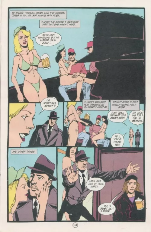 Sexy Bar Babe [Vertigo Visions: Dr. Occult]