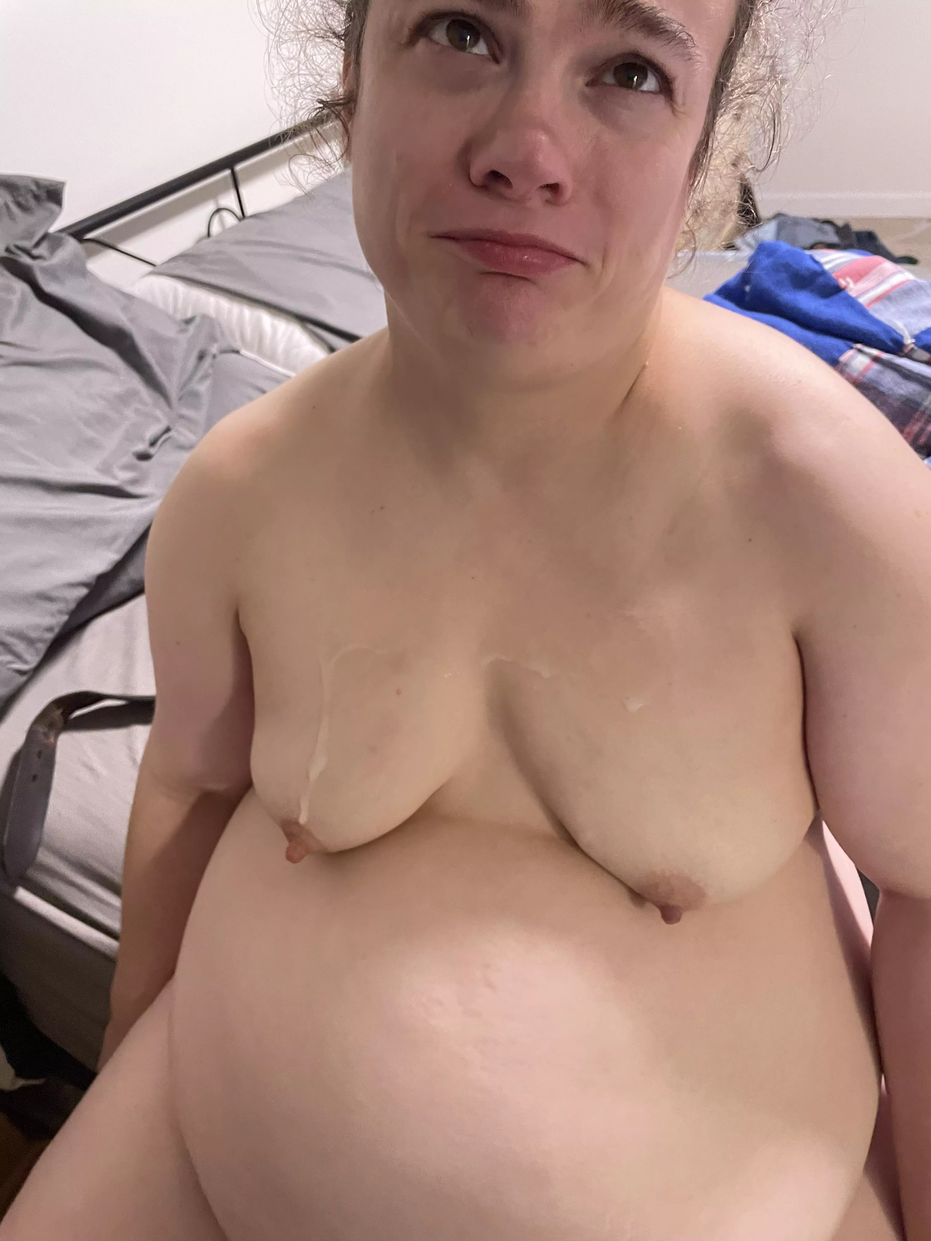 She really wanted a towel