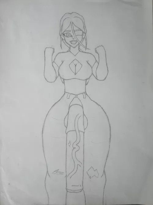 she's very happy 😊