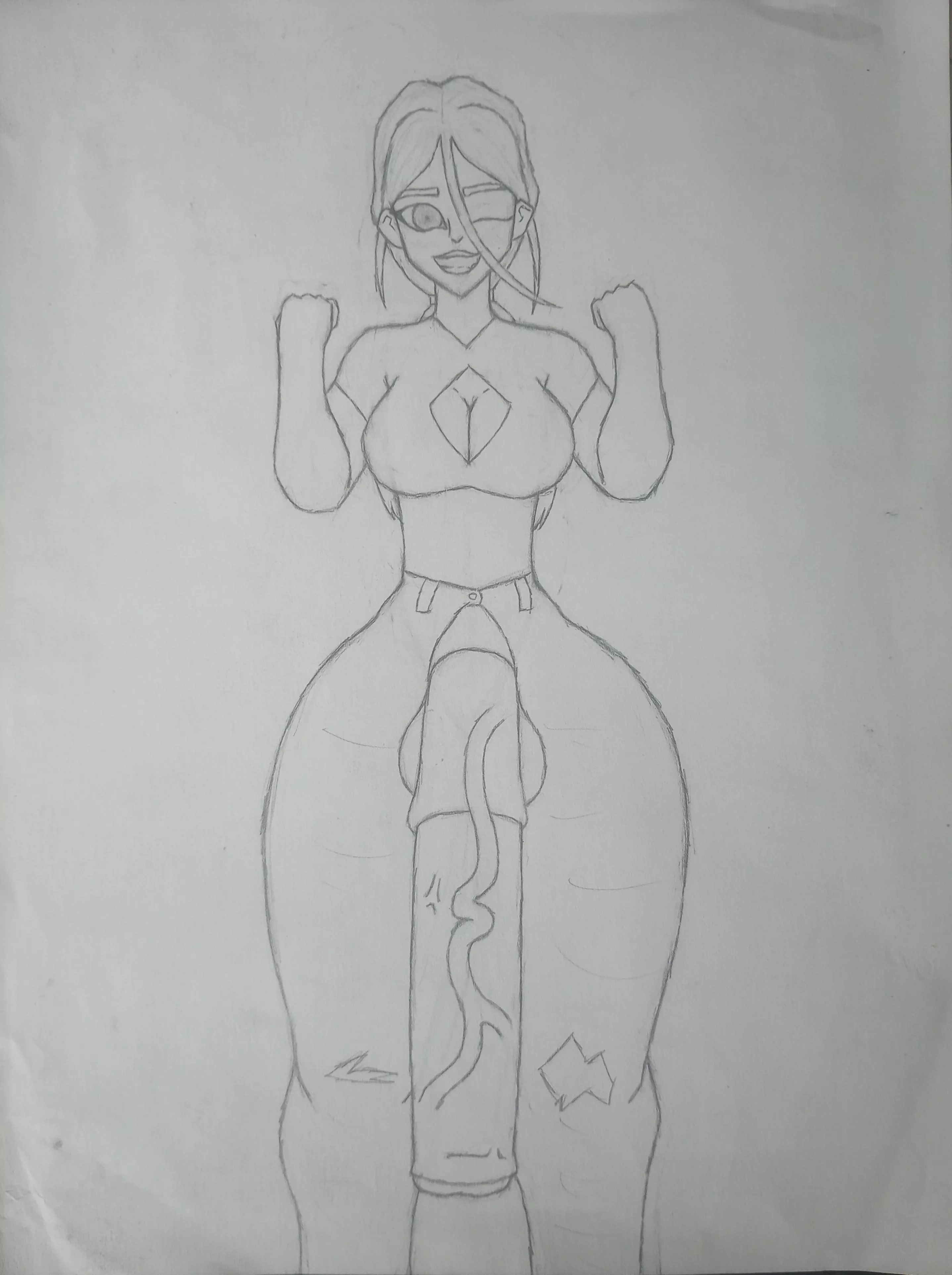 she's very happy 😊