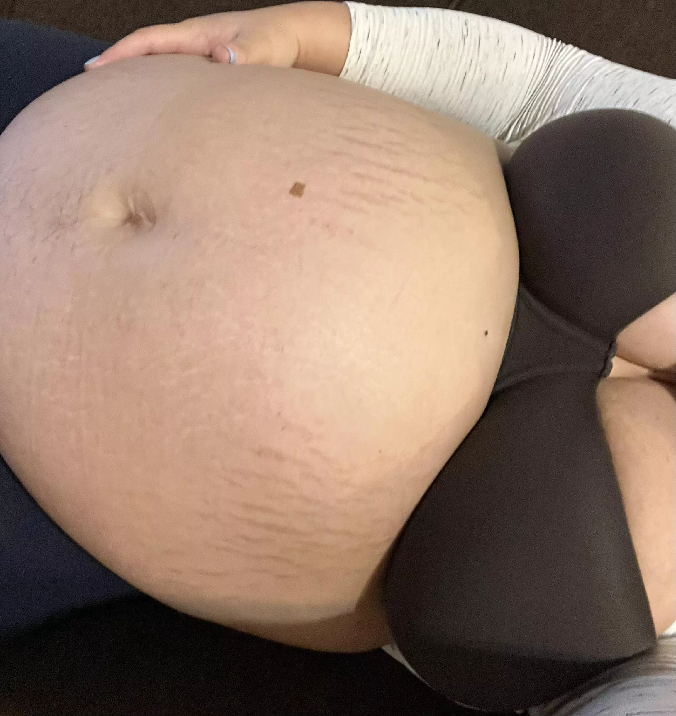 Should I stay thicc after I give birth?