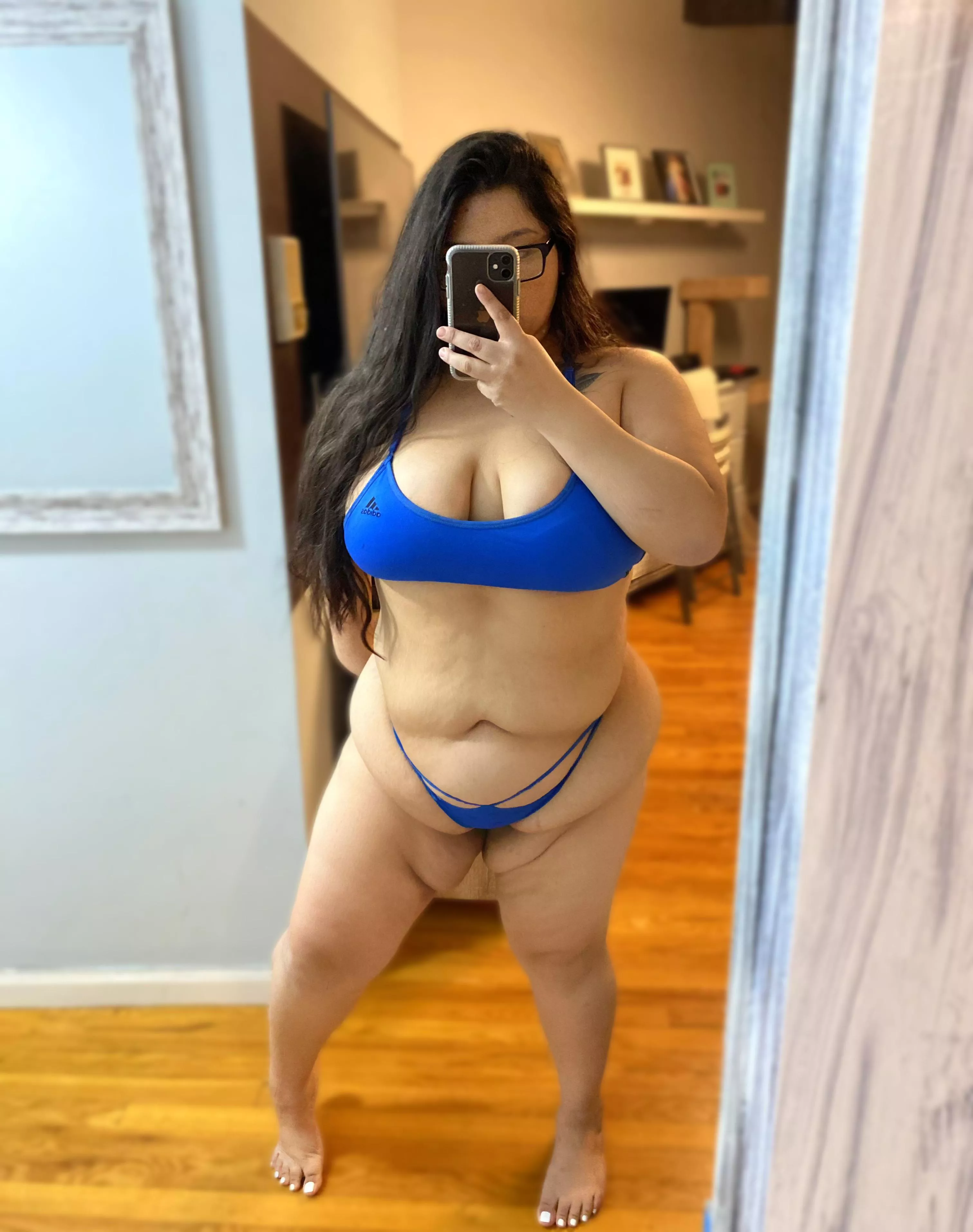 should I stuff myself more ?