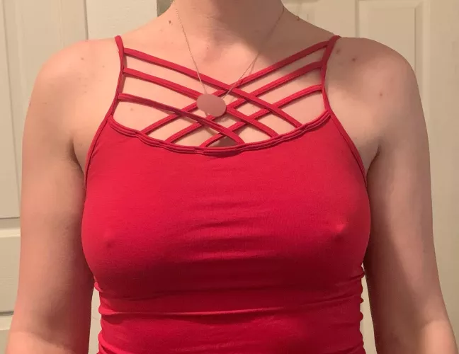 Should I wear a bra today?