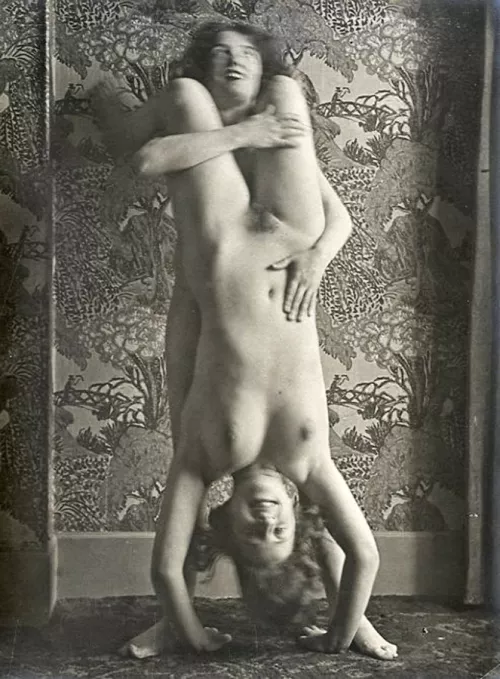 Sir, Recently, Lord Pussetshaft proposed 'A Lady, when inverted, do resemble a Gentleman, and none can tell them apart'. After much Brandy and debate, we reached no firm conclusion. I called for two servants, but alas they were unable to remain still f