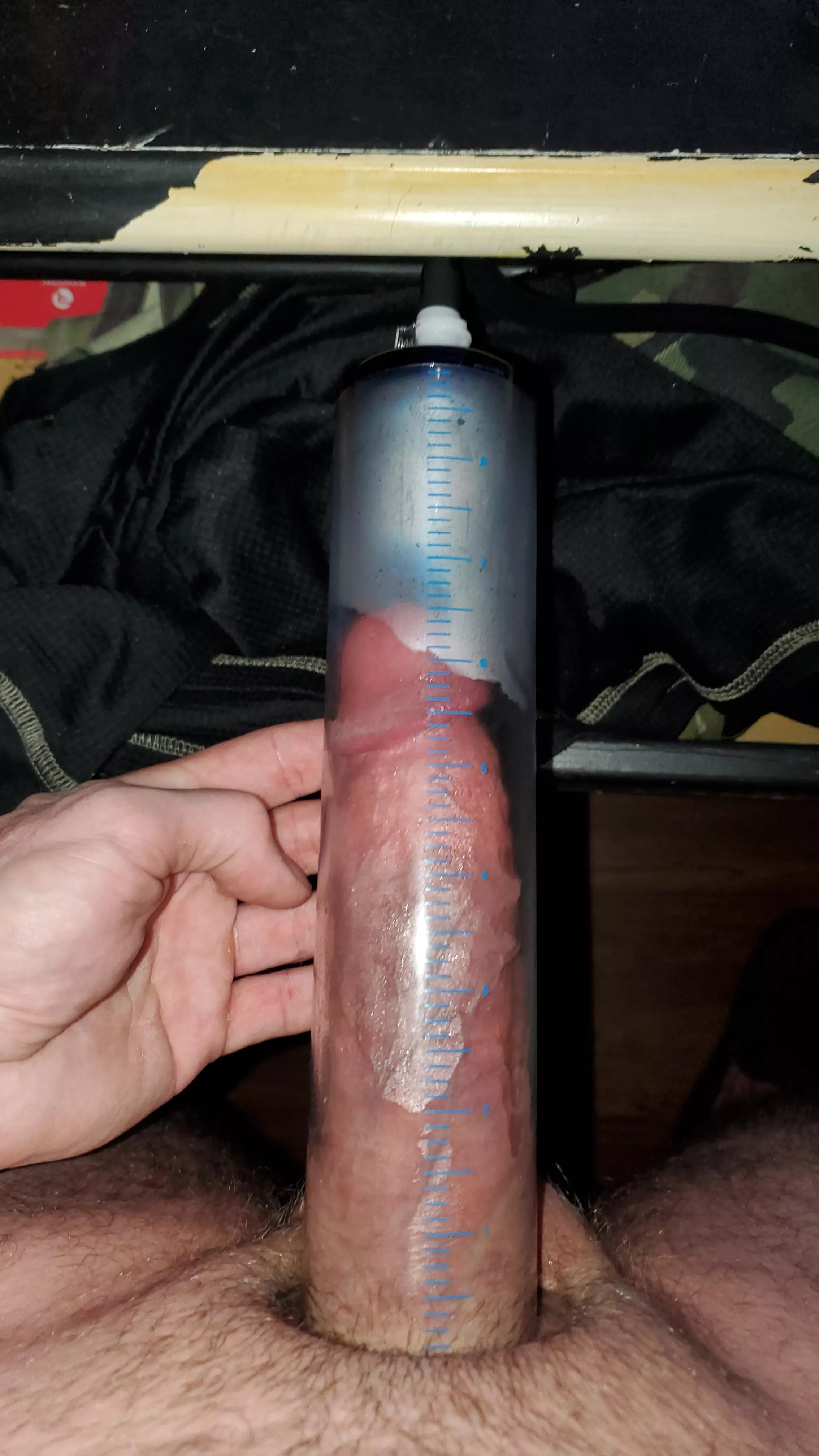 Sitting at 6.75 length and 4.6 girth. Shooting for 7 and 5.5. Too big,too small? What are your thoughts?