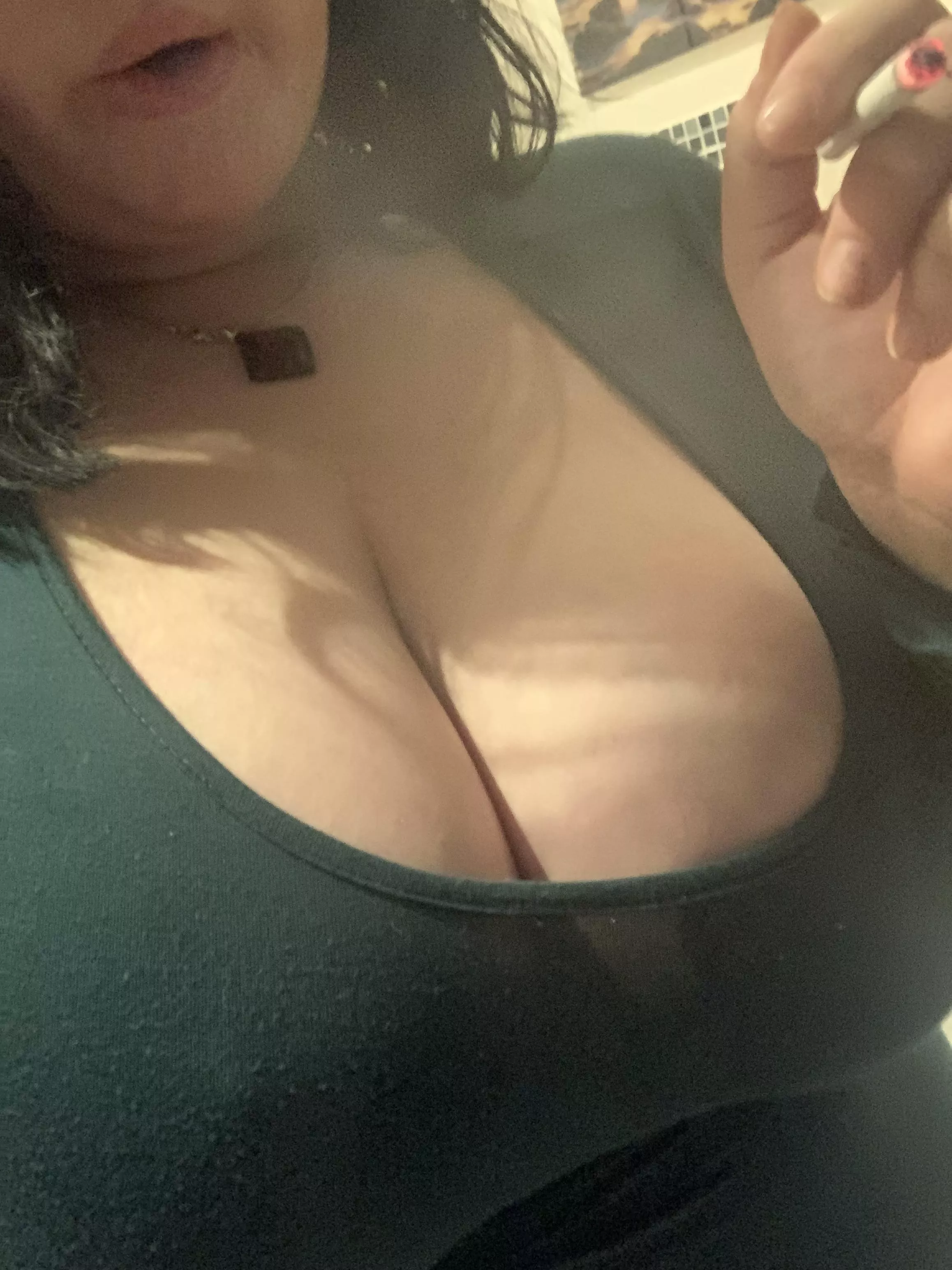 smoking makes me so horny