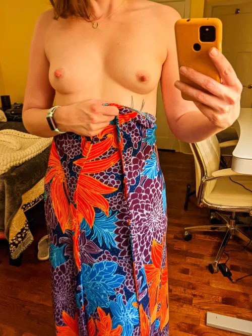 So longing for summer weather so I can wear this dress again