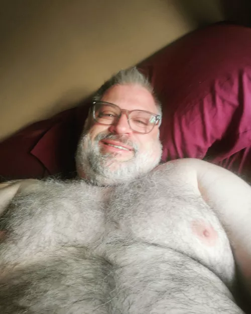 Some thick chest hair for you