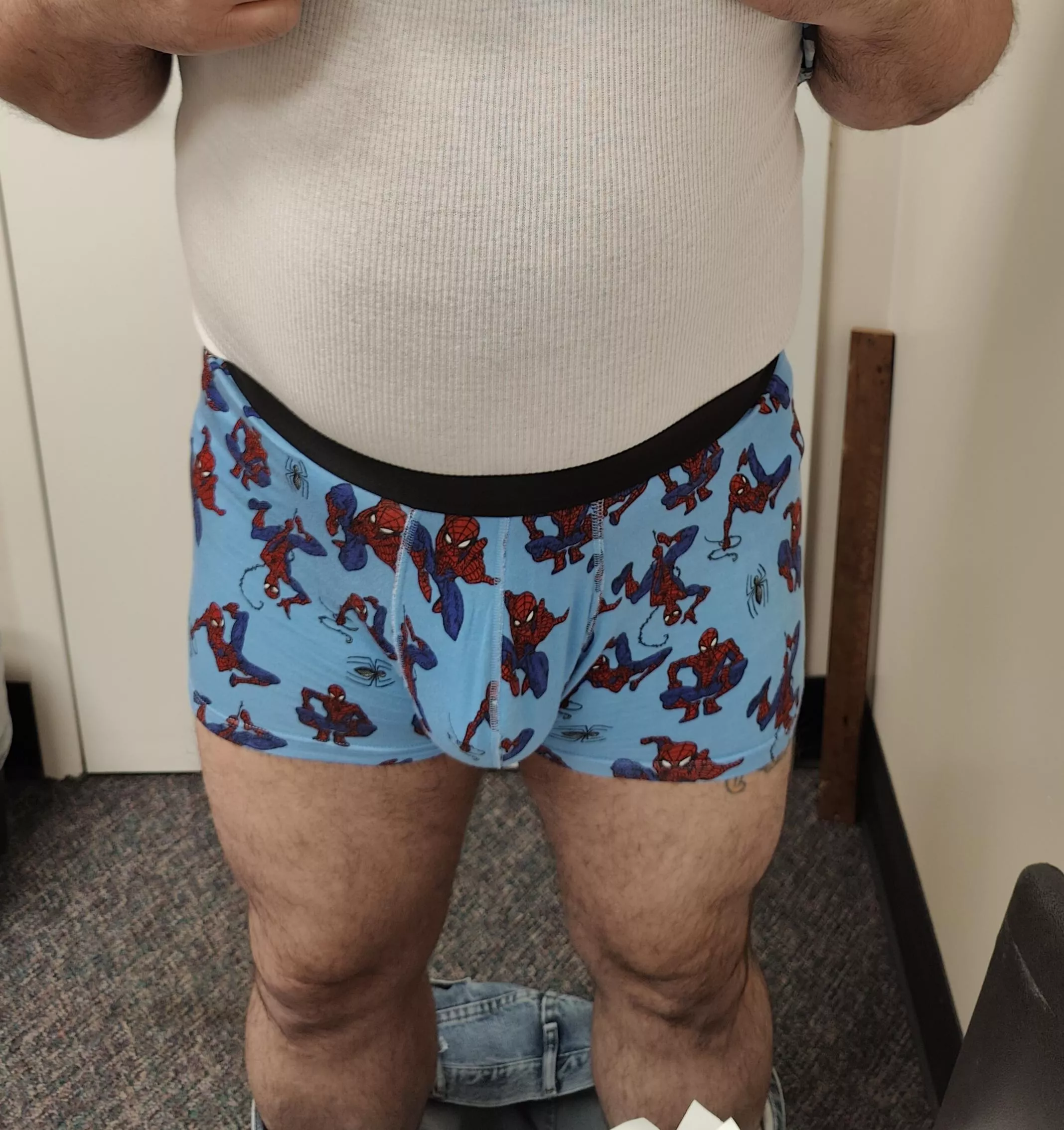 Sorry TW friends, Spiderman will always win.