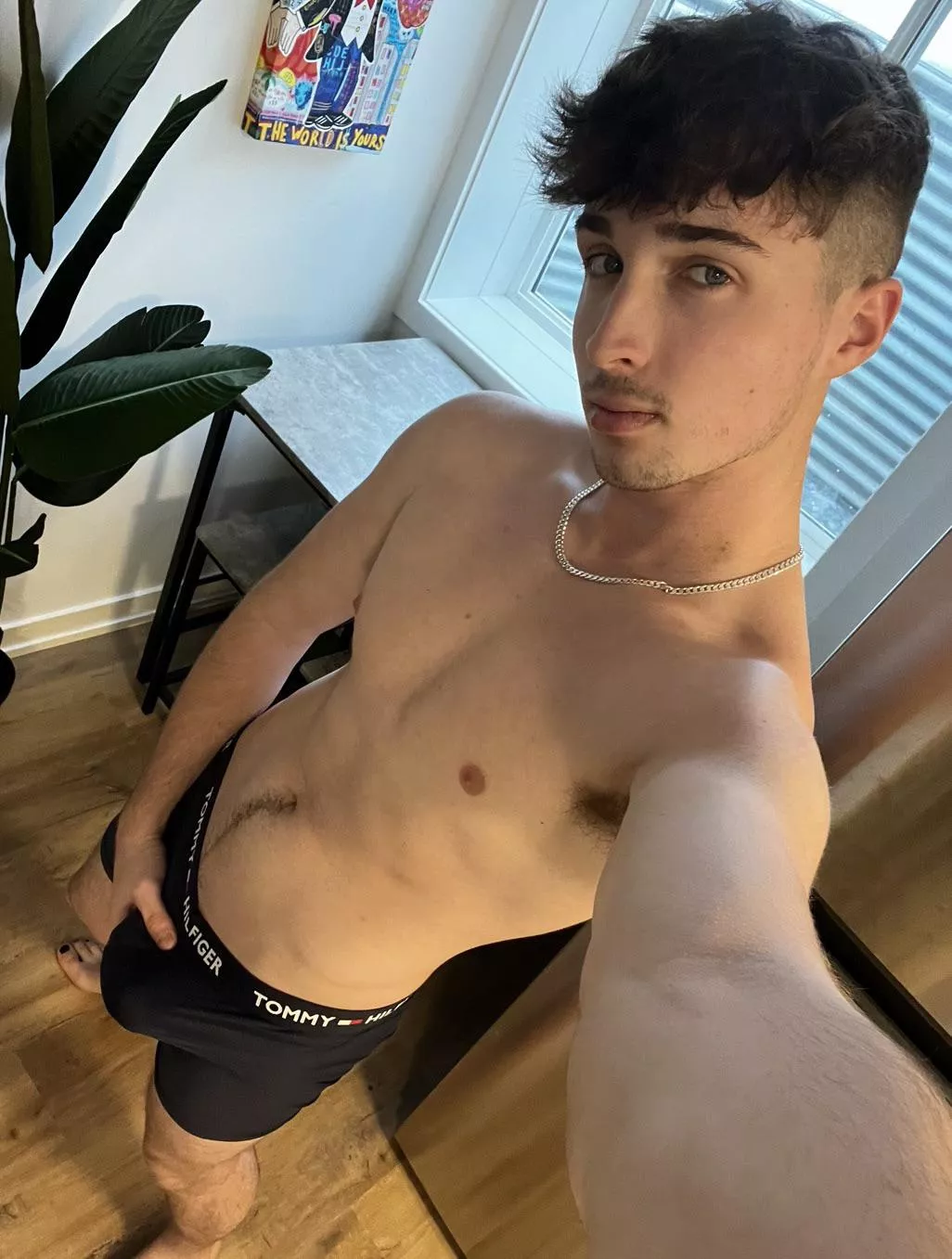 Strip them off of me