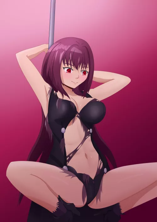 Stripper Scathach