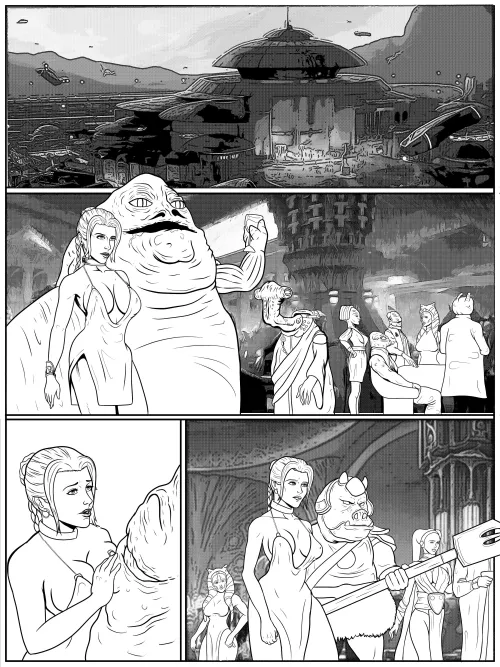 The Canto Bight scene teaser [Lewdistrator]