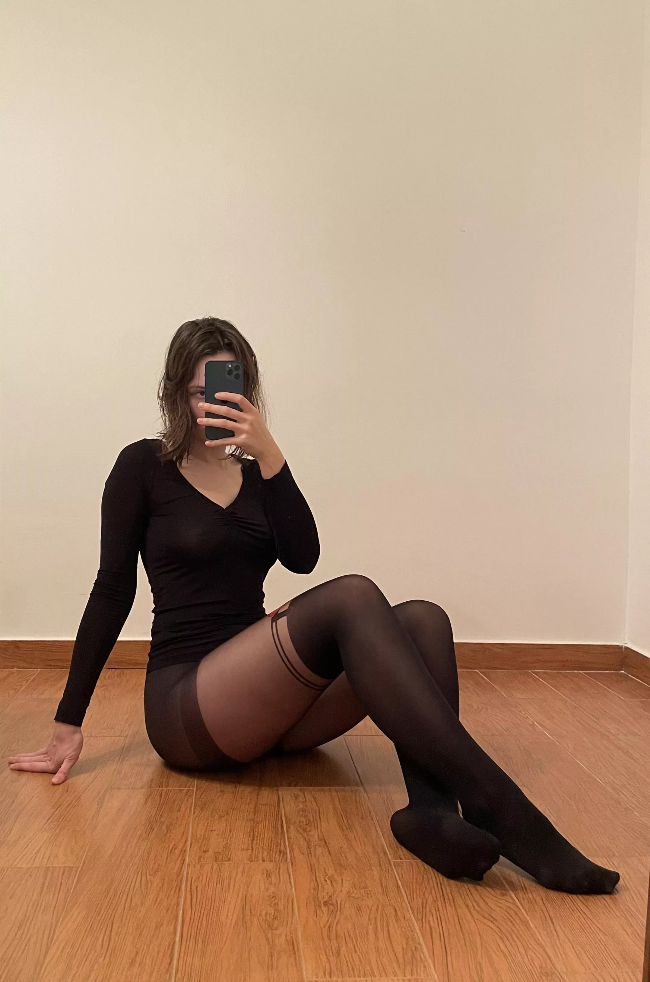 The power of black nylon