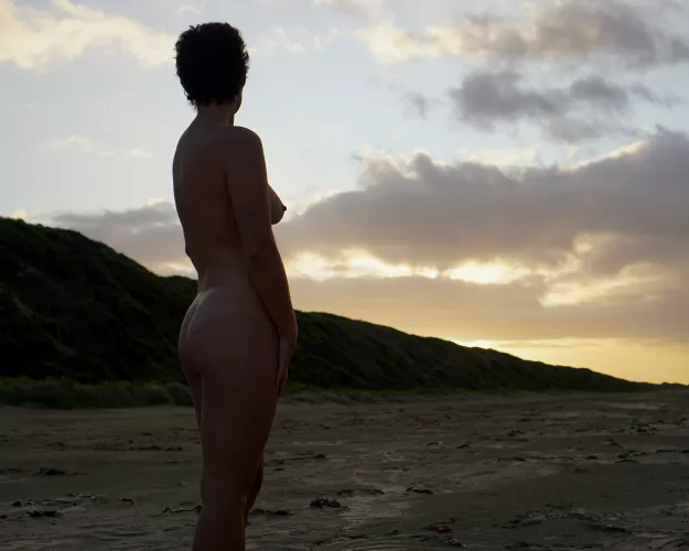 the sunrise was worth braving the cold