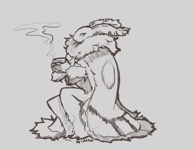 there is nothing more to do *sips*