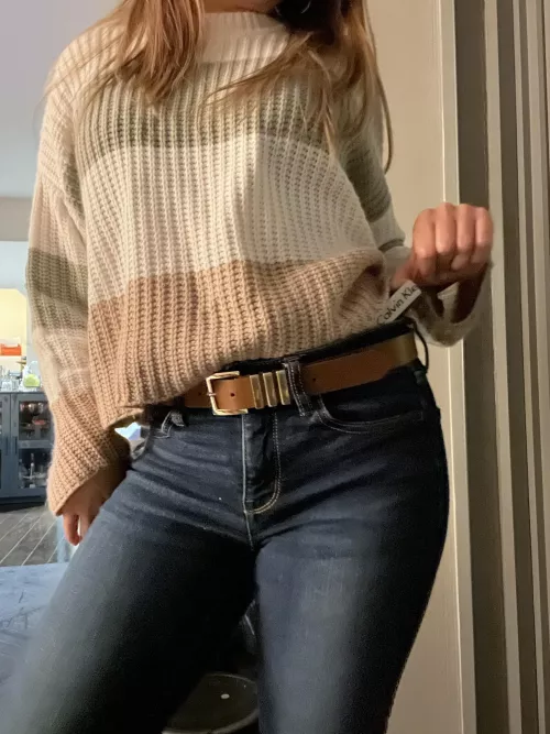 They fit so well, but I couldn’t wait to show off what was underneath