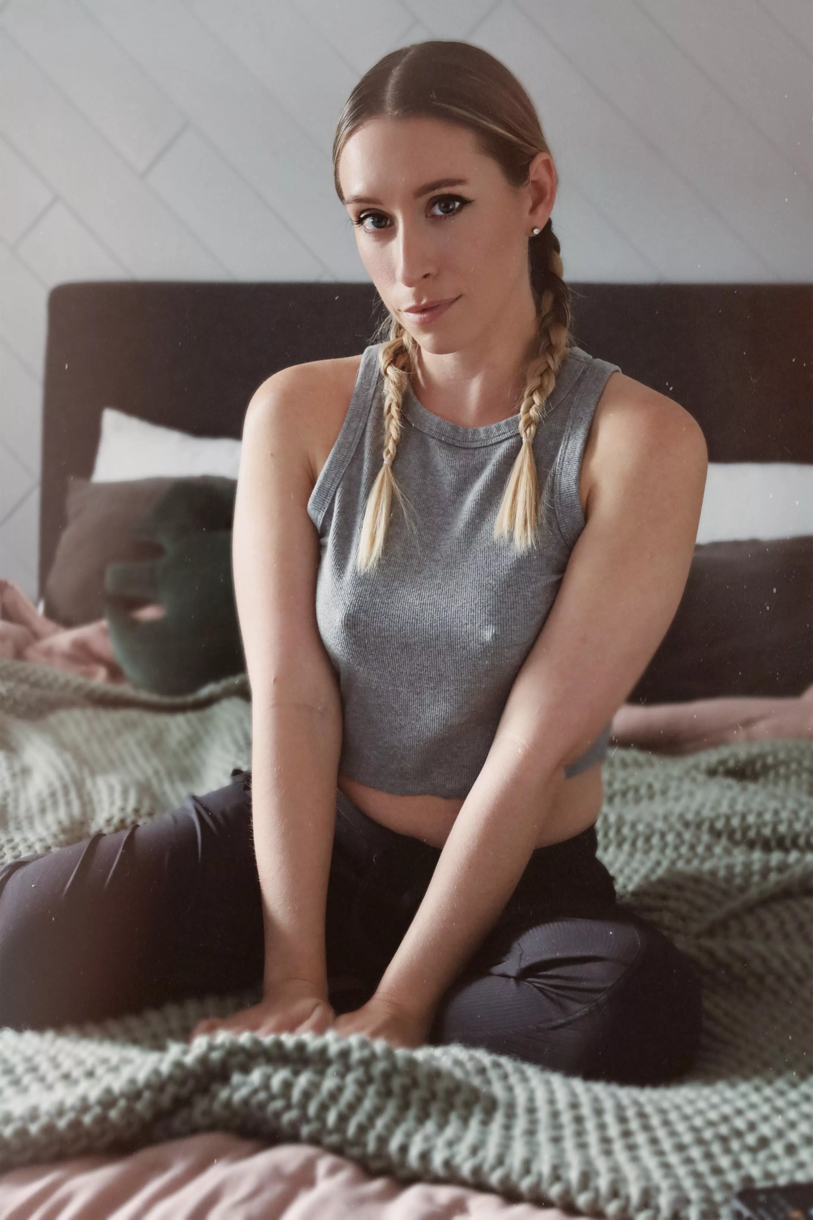 They’re just saying hi.