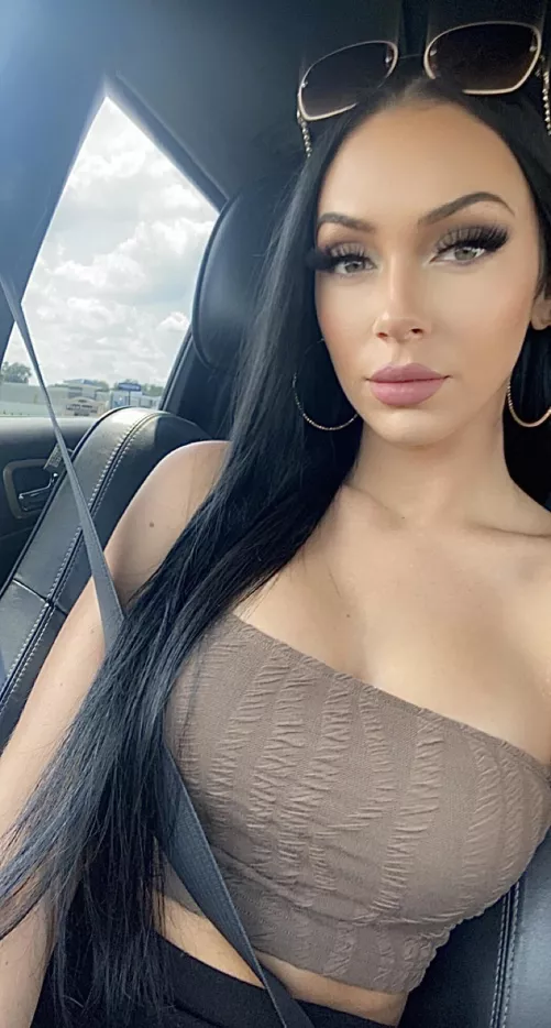 This babygirl smokes and blows..