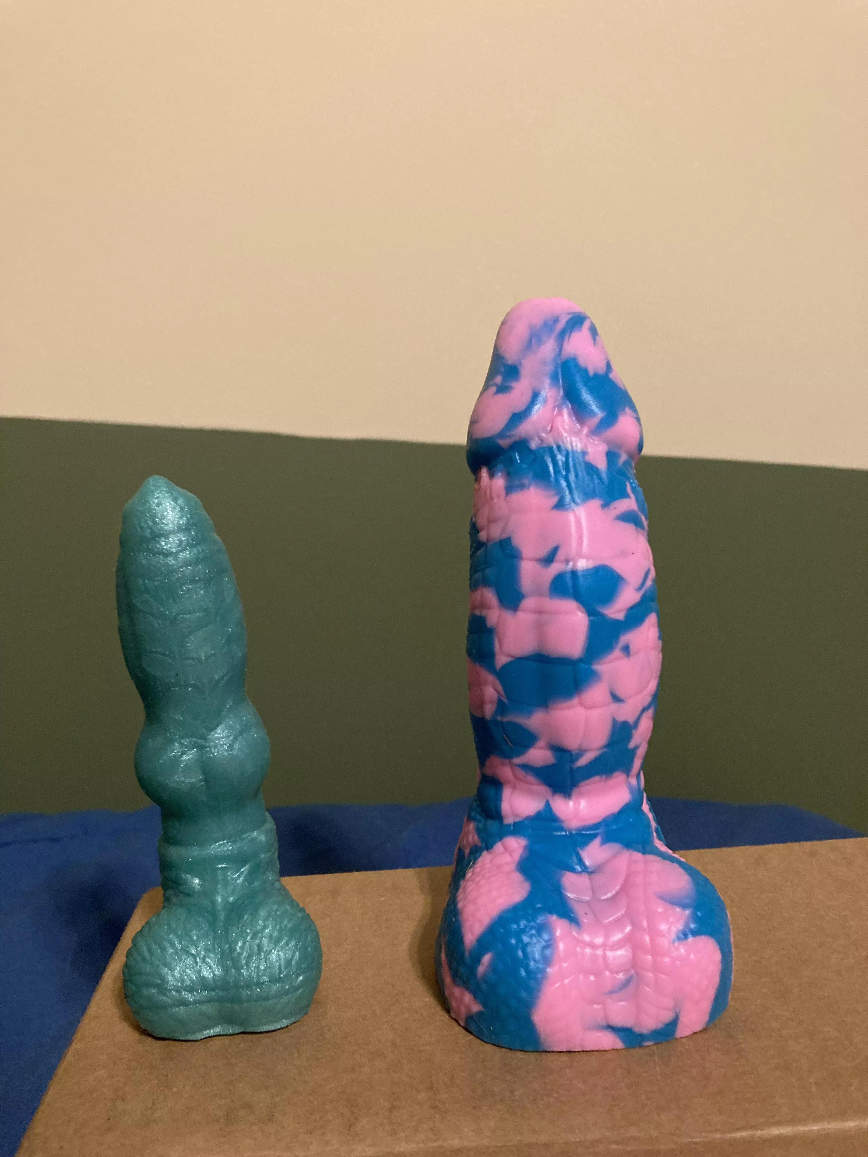 THIS is a mini!? (Mini Diego for comparison)