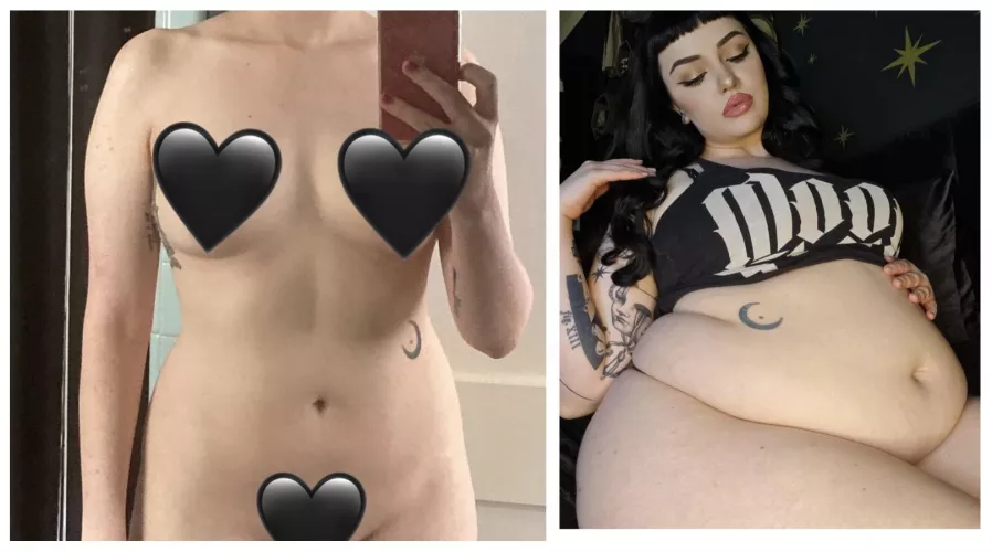 This is happens when you’re turned on by your own gluttony and can’t stop 🤤