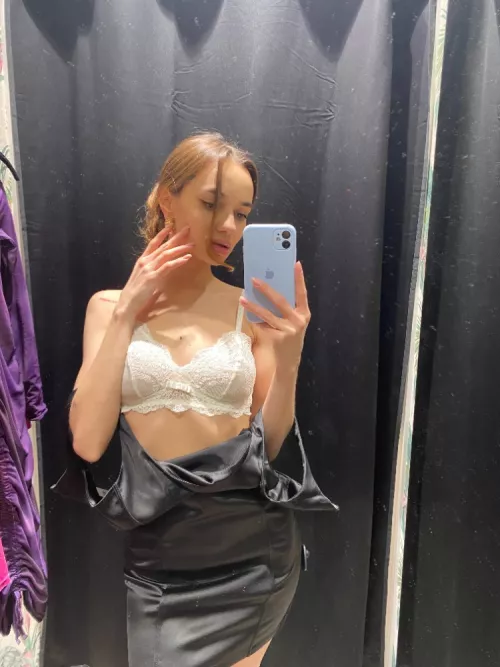 Today I exposed not only my boobs but also my tongue