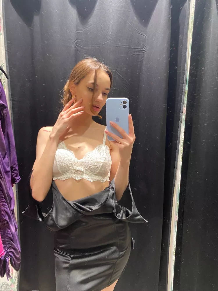 Today I exposed not only my boobs but also my tongue