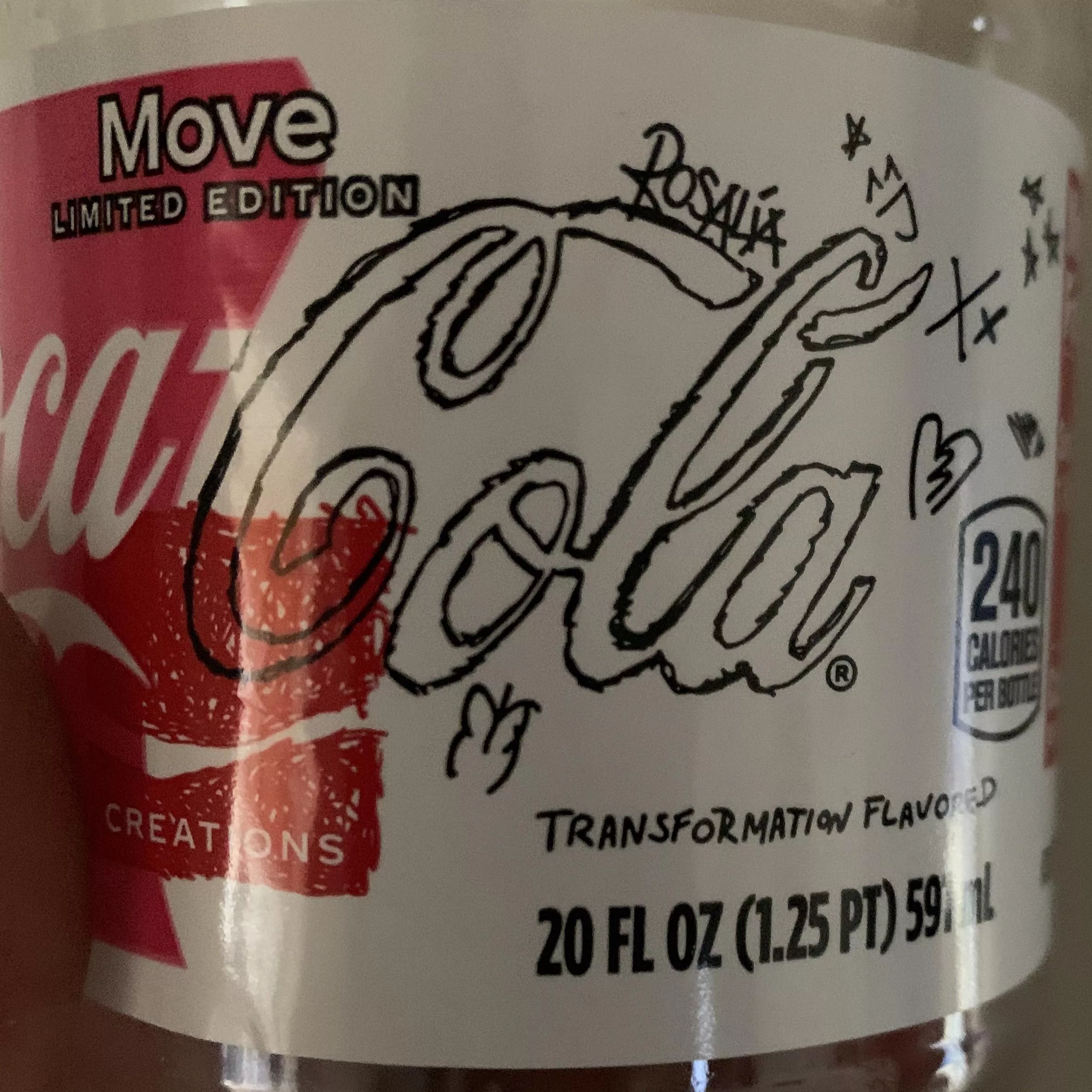 “Transformation Flavored”