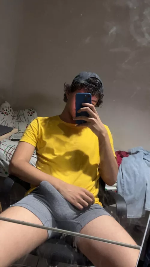 Trying out new undies