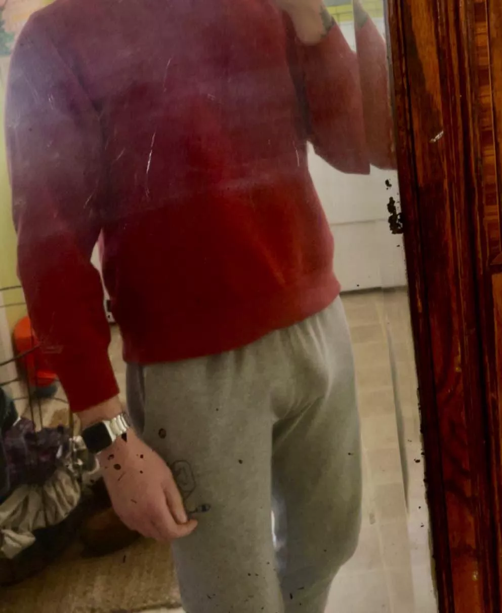 Trying to get someone’s attention.