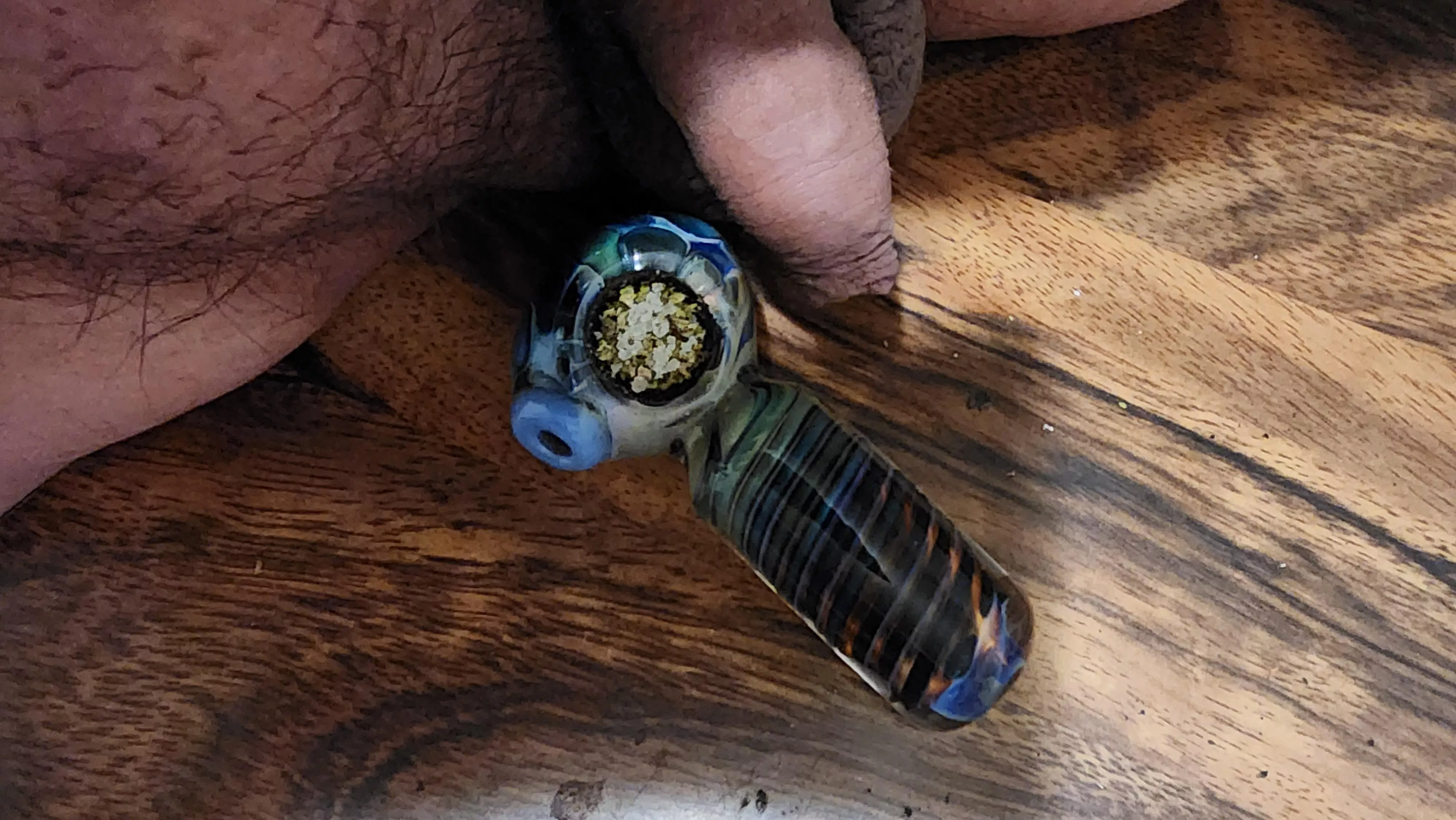 Tuesday (M)orning wake and bake :)