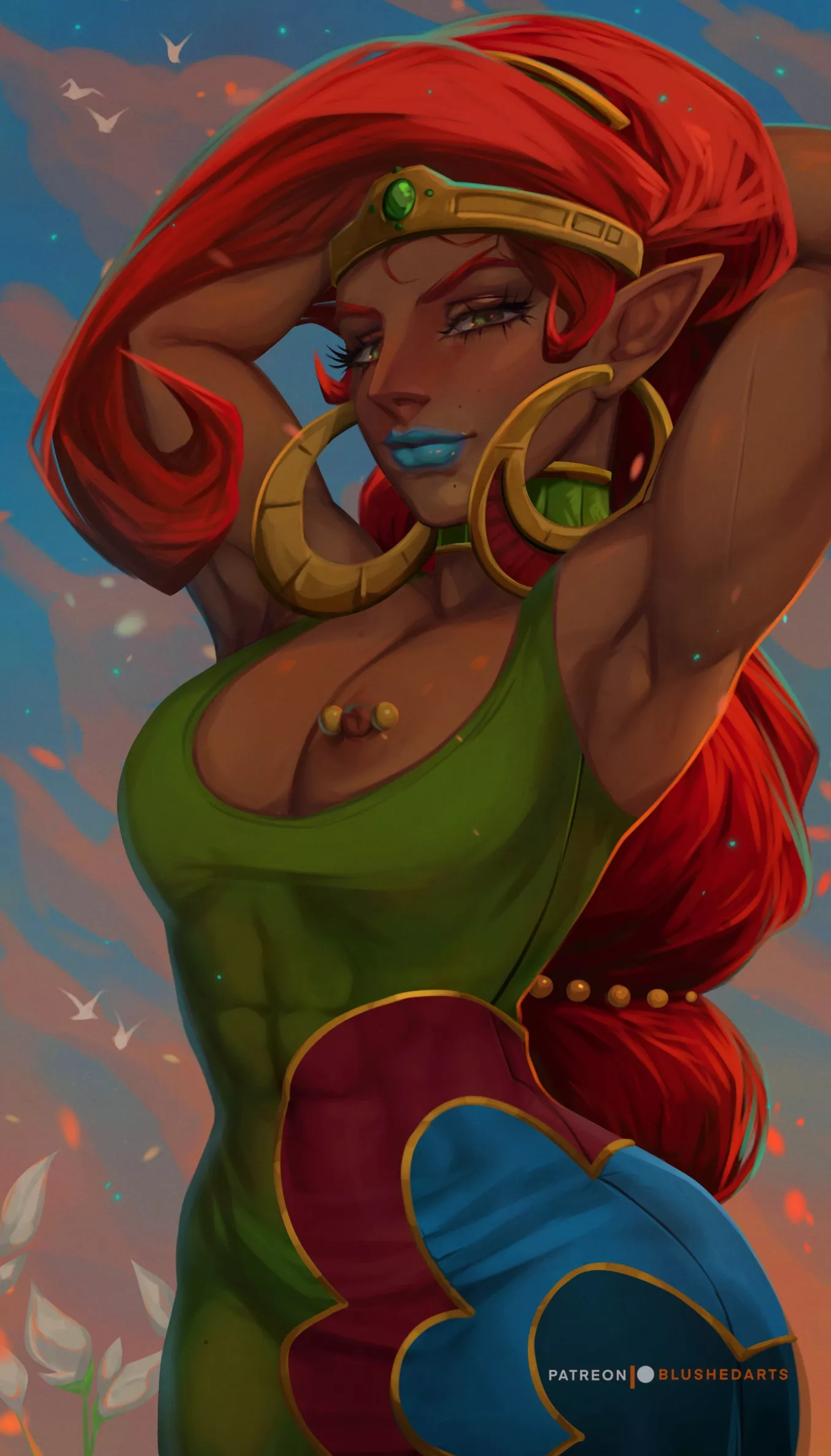 Urbosa > (BlushedArts)