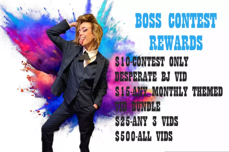 Vote for me to get some awesome rewards and to show the FBI agent who watches you jerk off that you have really good taste 🥰