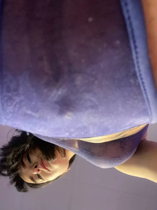 want to be the one licking my pussy?