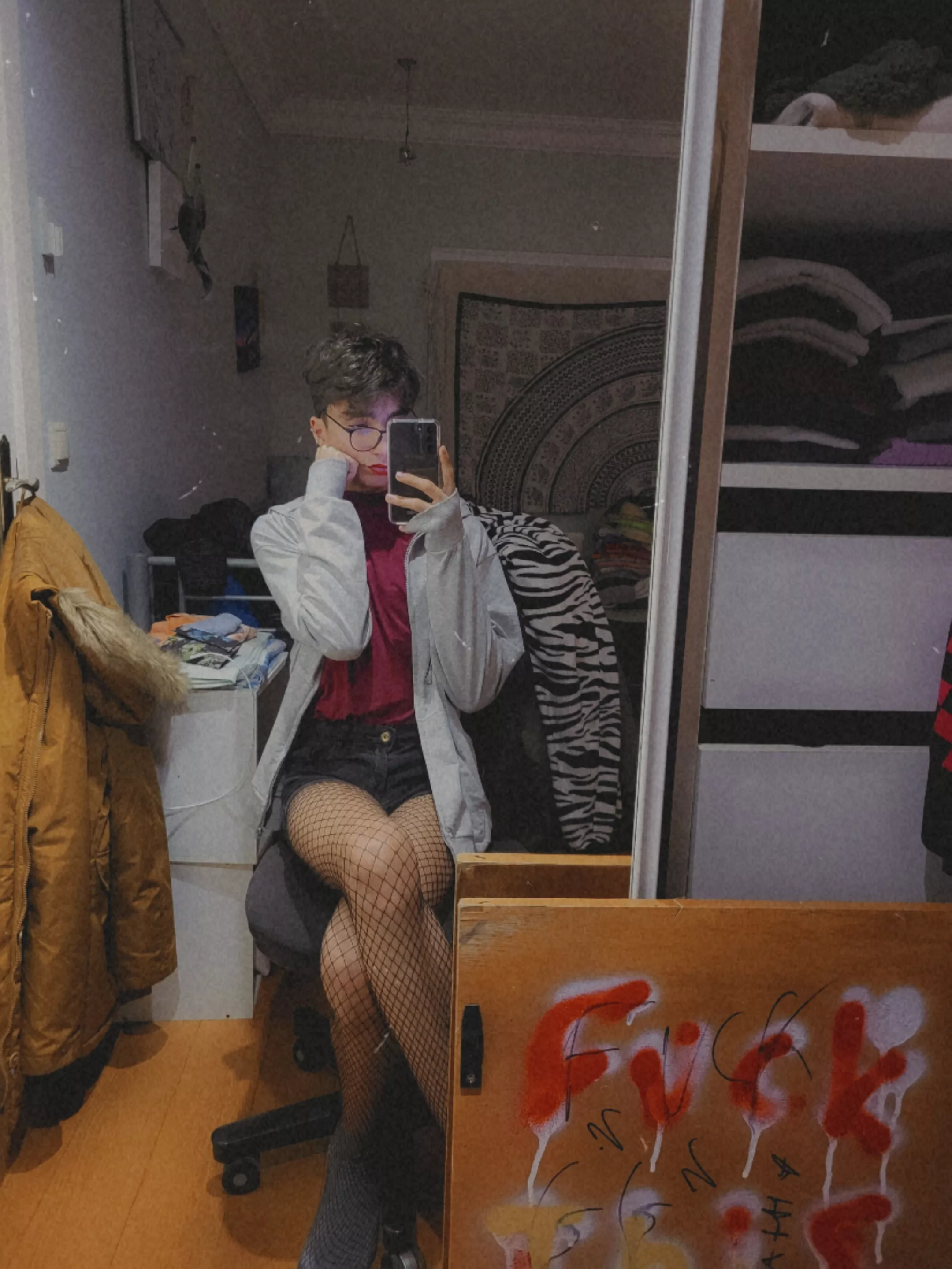 what do you guys think about this fit ?