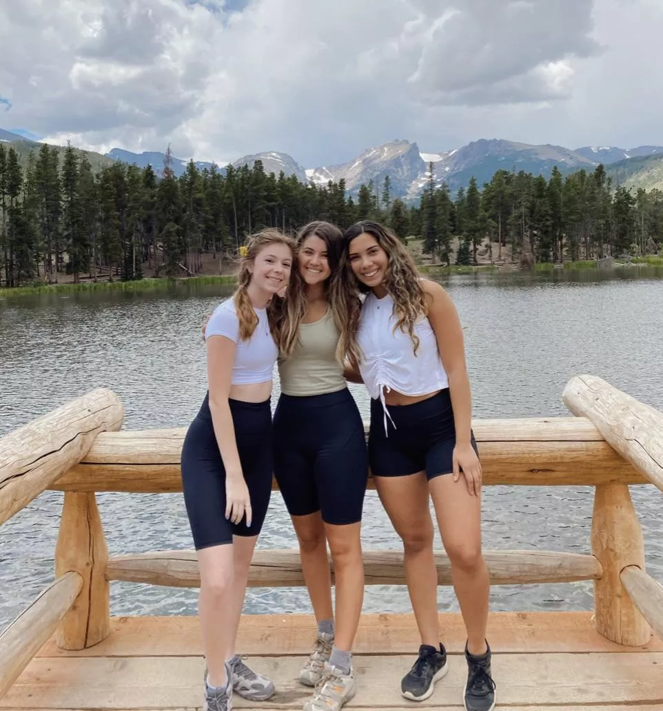 What order are they coming to your tent?