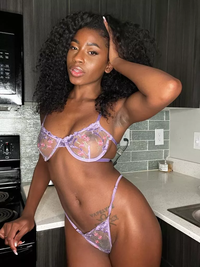 What's the best thing to do in the kitchen?