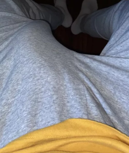Who doesn’t love grey joggers. 19m