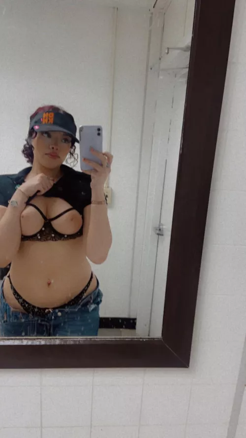 Who doesn’t love some coffee and titties in the morning