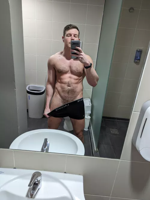 Who else worked out today?