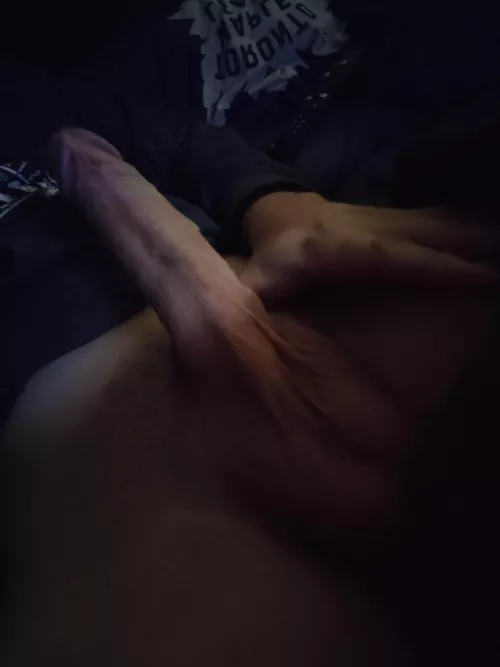 who wants to taste their wife's pussy off this cock? DMs open