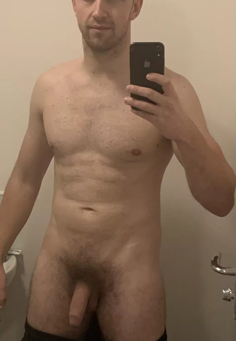 Who’s got a cute ass to make this dick hard?