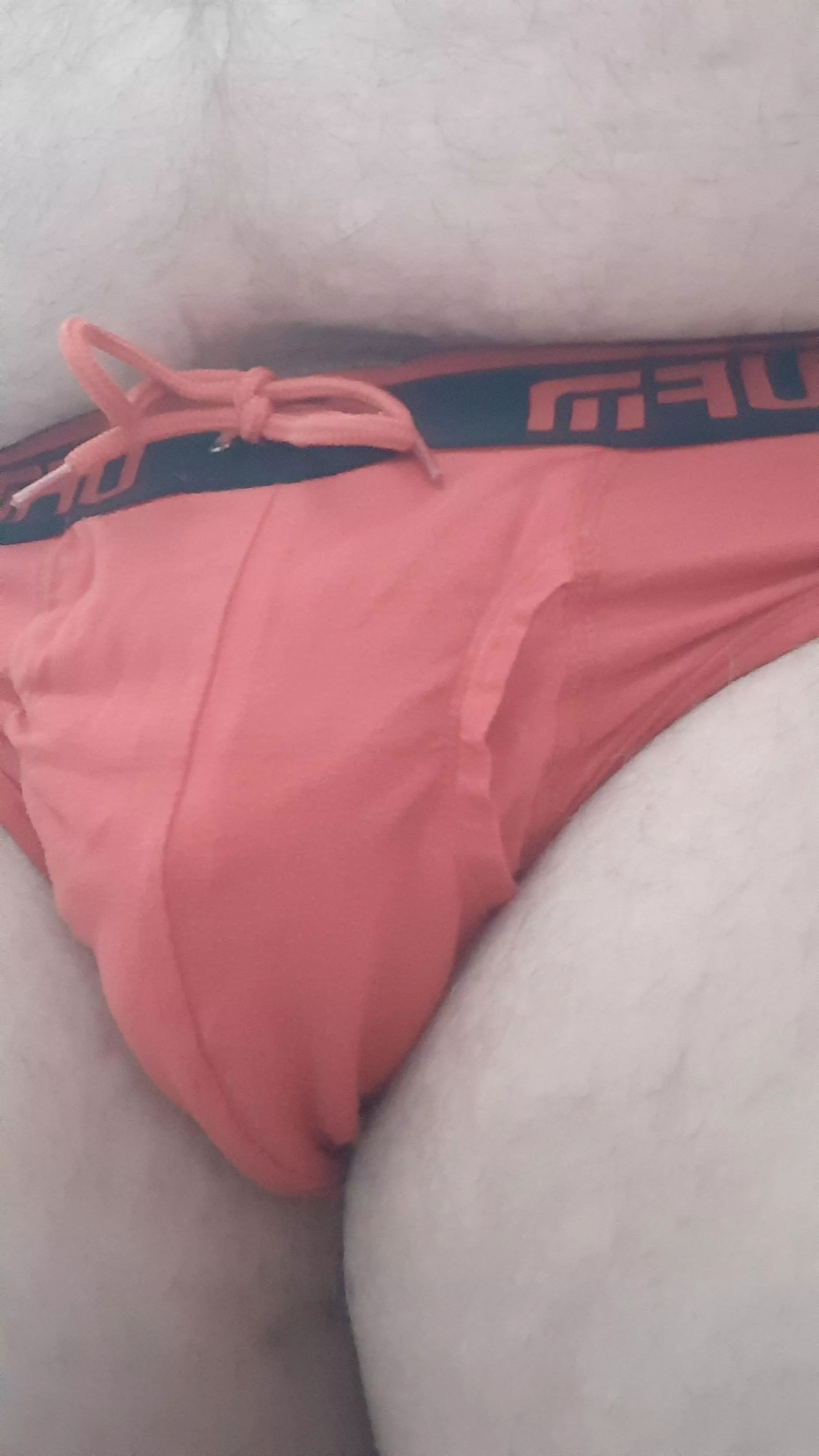 Work undies keeping things in place!