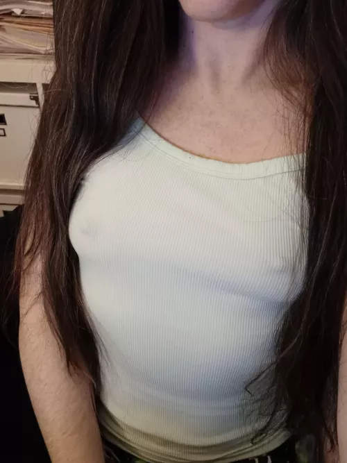 working late at my desk tonight