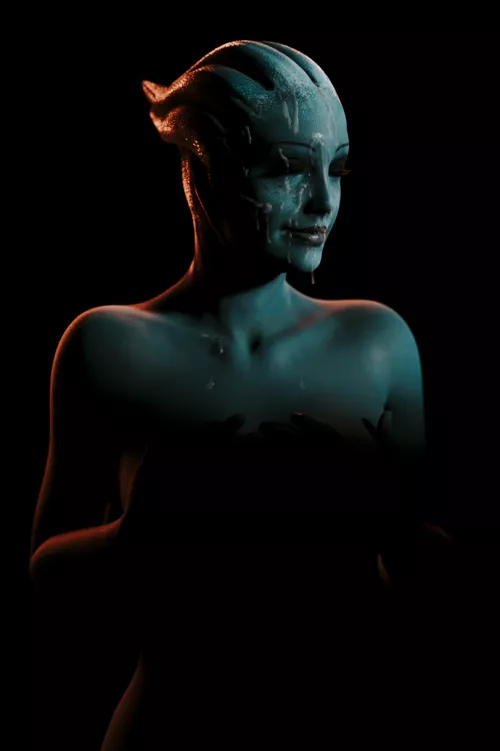 would love to be covered like this (not sure of artist)