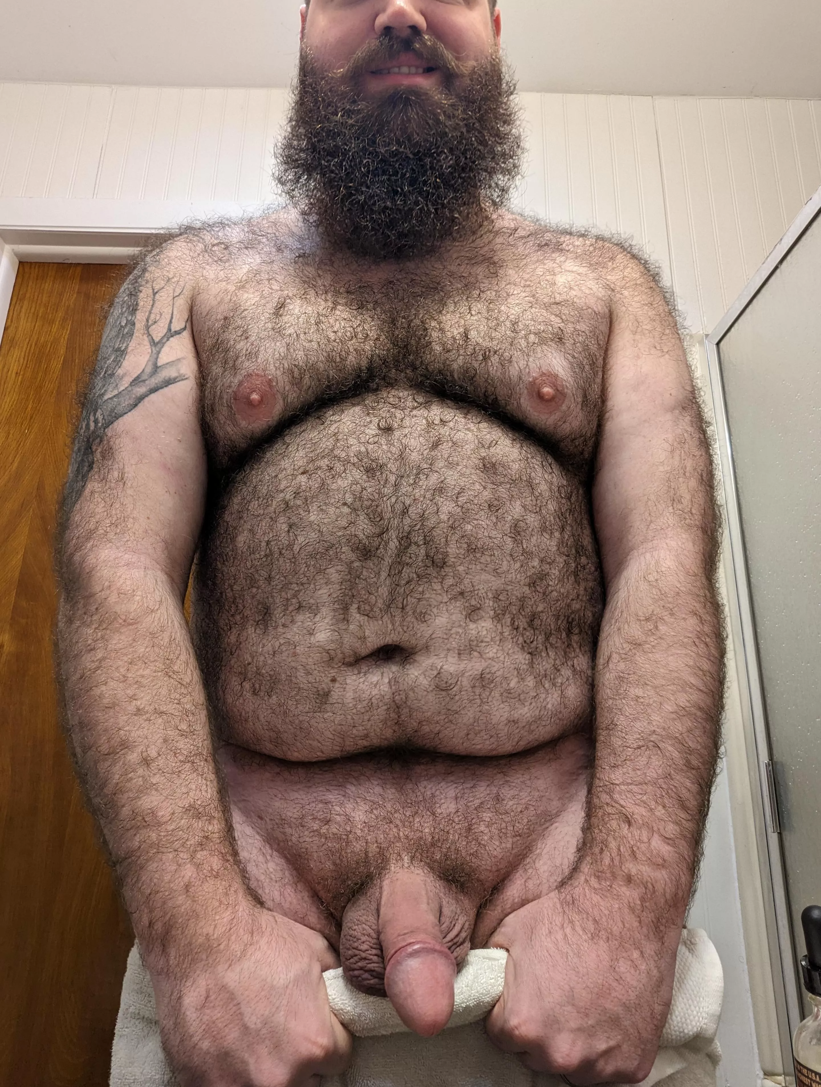 wouldn't you like to be on your knees, looking up with your mouth full? 😏😈