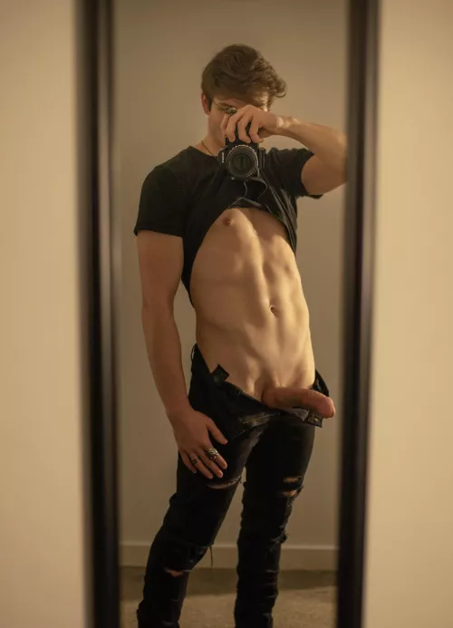 Wrap your lips around my big young cock