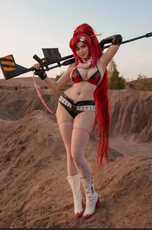 Yoko Littner by AIina Becker