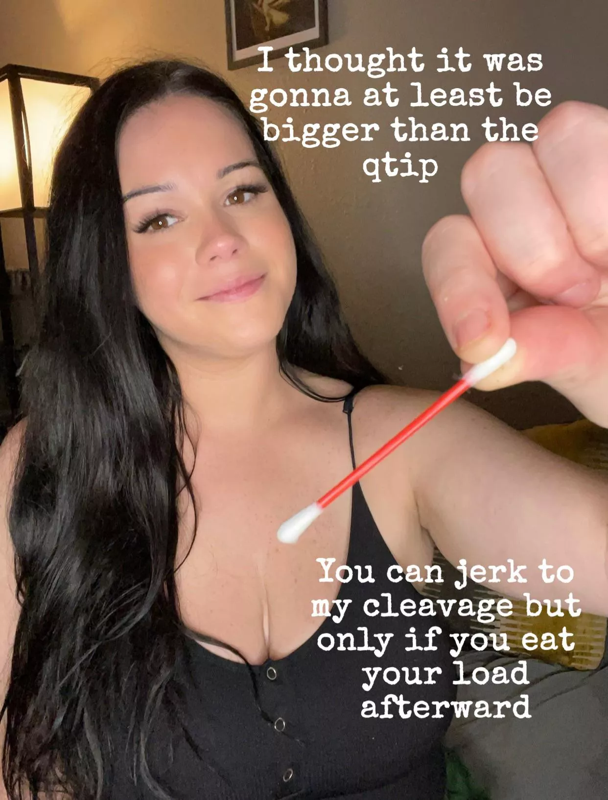 you better lick it all up when you’re done!