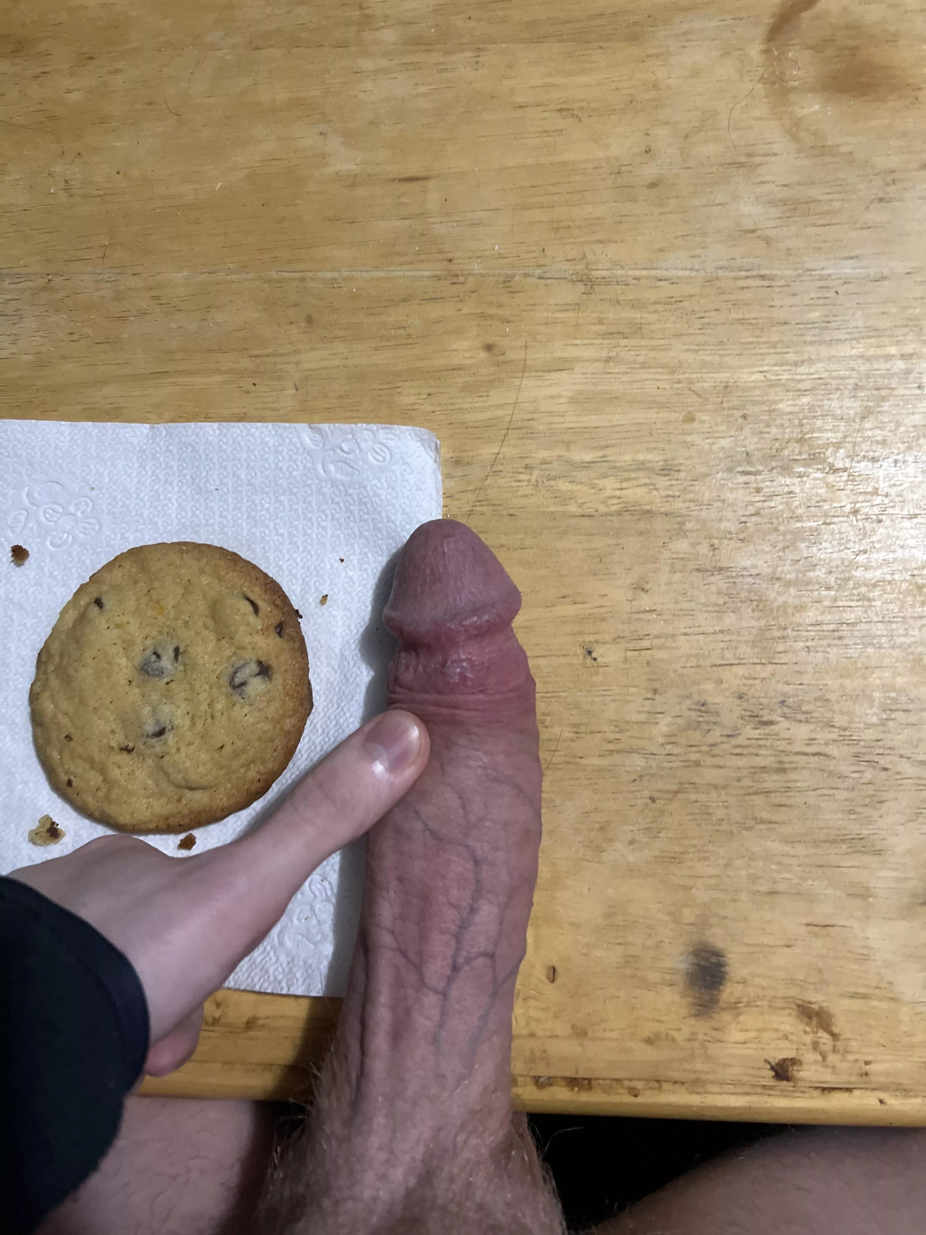 you have to suck it if I'm bigger